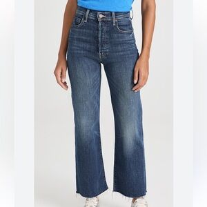 Mother The Rambler Ankle Fray in On Duty size 27